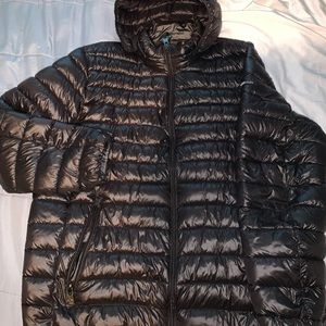 Calvin Klein black puffer jacket